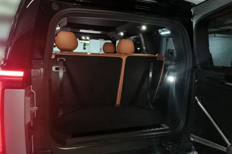 Used Polestones 01 2023 All-Purpose 7-Seater Version Trunk