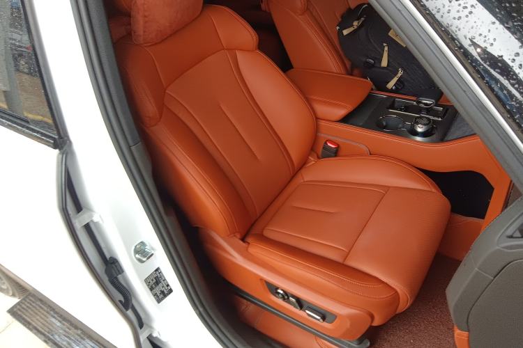 Used Polestones 01 2023 All-Purpose 7-Seater Version Right Front Seat