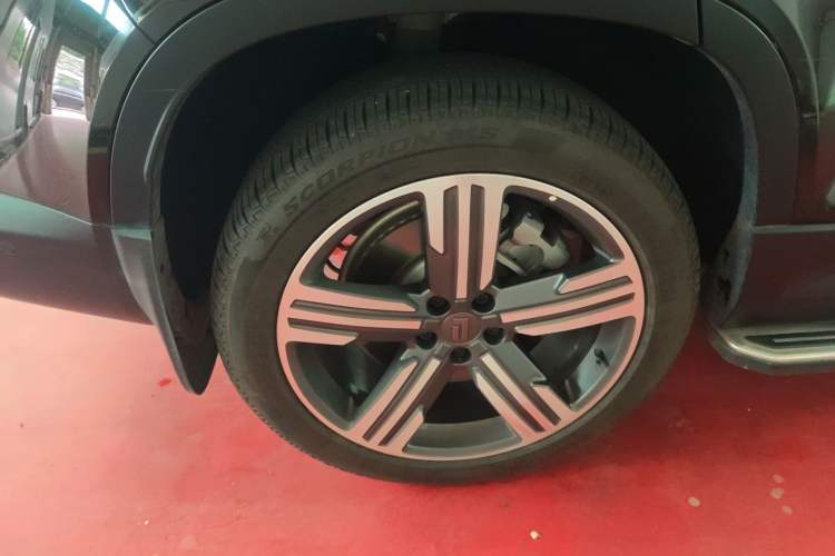Used Polestones 01 2024 Deluxe 6-Seater Standard Range Version Right Rear Wheel Hub