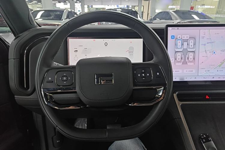Used Polestones 01 2024 Deluxe 6-Seater Standard Range Version Steering Wheel