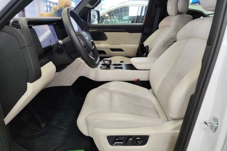 Used Polestones 01 2024 Deluxe 6-Seater Standard Range Version Left Front Seat