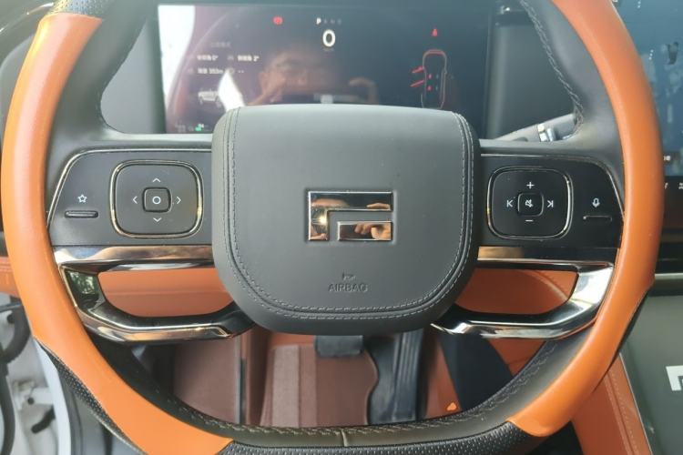 Used Polestones 01 2024 All-Purpose 7-Seater Standard Range Edition Steering Wheel