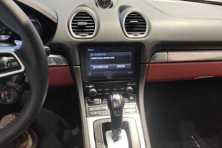 Used Porsche 718 2022 Boxster 2.0T Audio And AC Panel