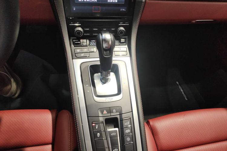 Used Porsche 718 2022 Boxster 2.0T Gear Lever