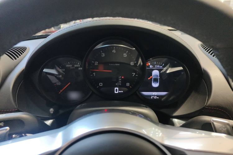 Used Porsche 718 2022 Boxster 2.0T Instrument Cluster