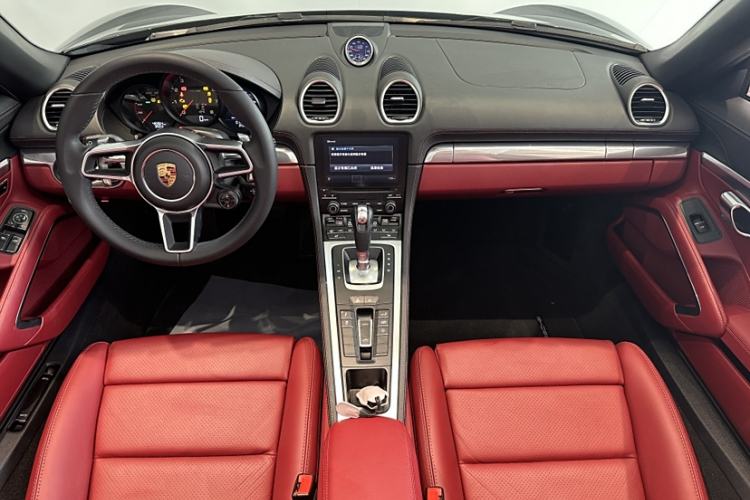 Used Porsche 718 2022 Boxster 2.0T Interior 7