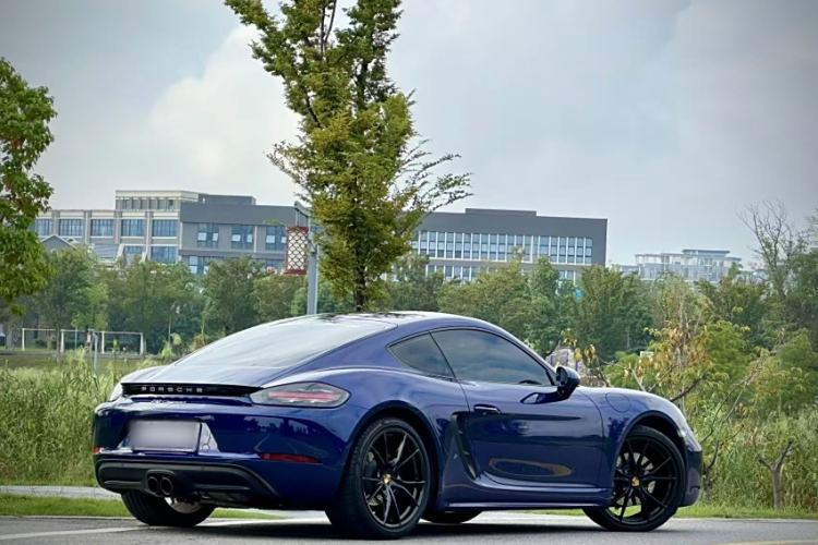 Used Porsche 718 2020 Cayman 2.0T Exterior 1