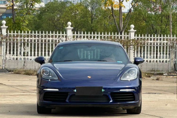 Used Porsche 718 2020 Cayman S 2.5T Exterior 1