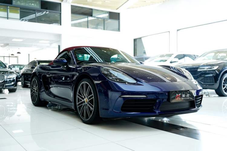 Used Porsche 718 2020 Boxster 2.0T Exterior 2