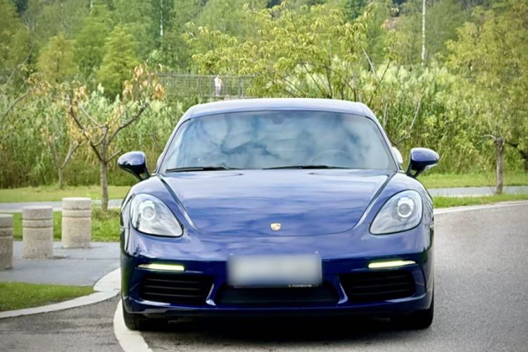 Used Porsche 718 2020 Cayman 2.0T Exterior 2