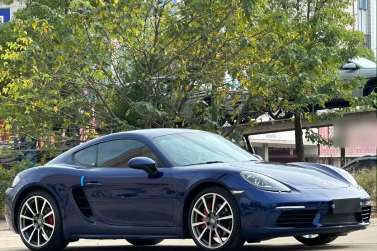 Used Porsche 718 2020 Cayman S 2.5T Exterior 2