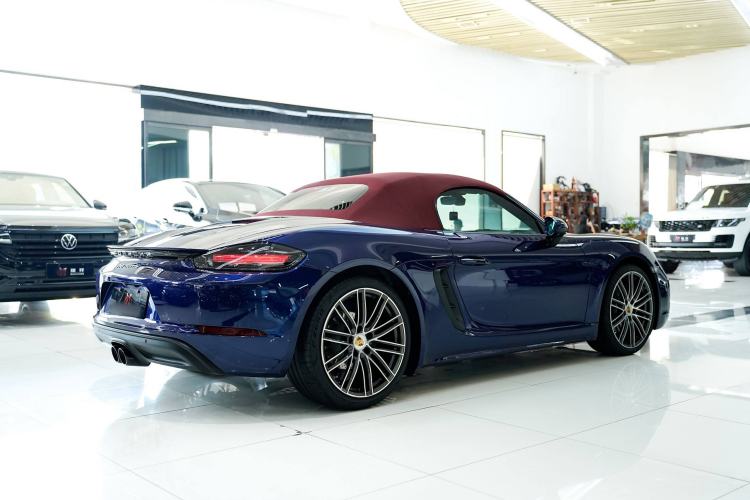 Used Porsche 718 2020 Boxster 2.0T Exterior 4