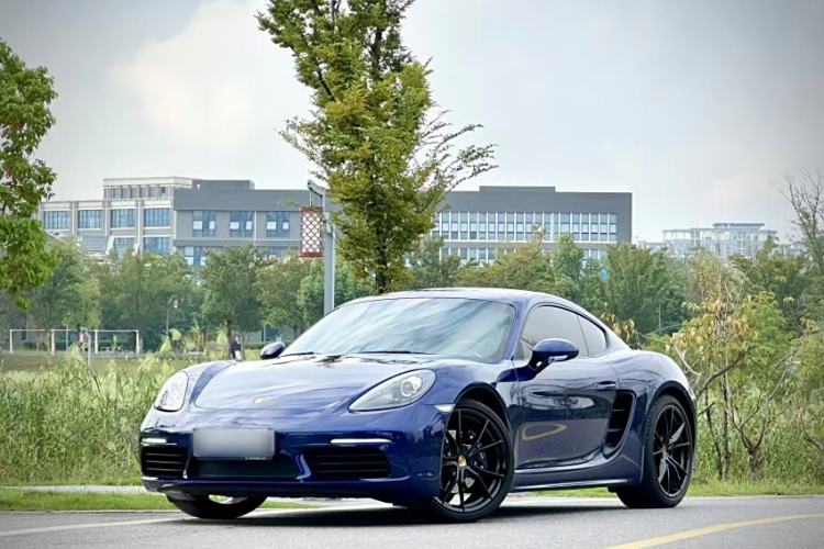 Used Porsche 718 2020 Cayman 2.0T Exterior 4