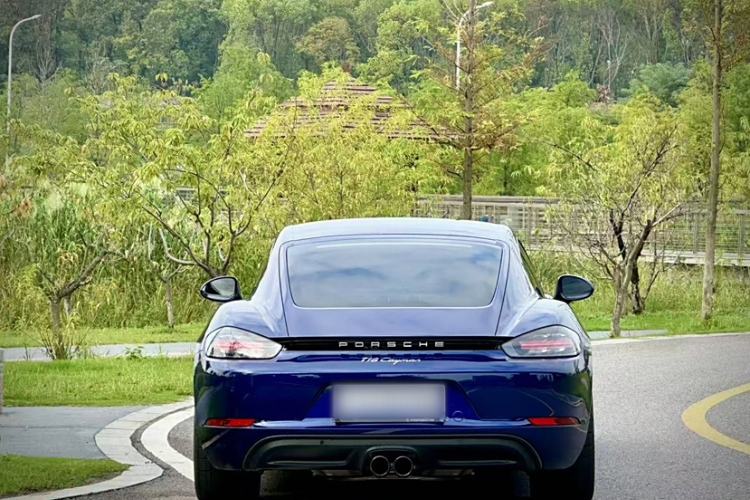 Used Porsche 718 2020 Cayman 2.0T Exterior 5