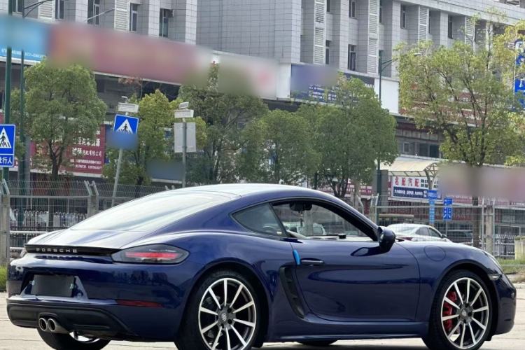 Used Porsche 718 2020 Cayman S 2.5T Exterior 5