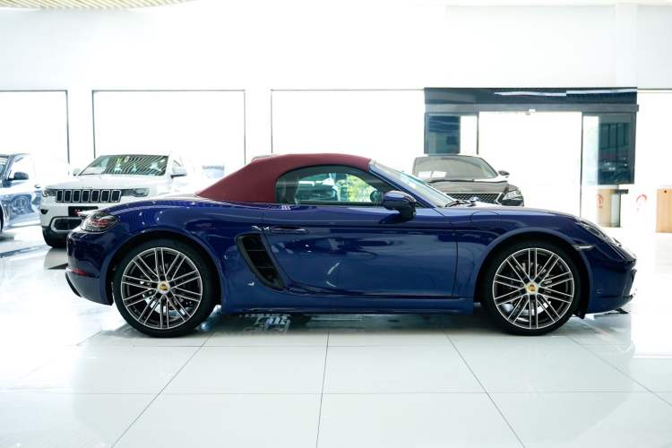 Used Porsche 718 2020 Boxster 2.0T Exterior 7
