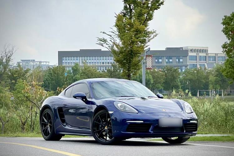 Used Porsche 718 2020 Cayman 2.0T Exterior 7