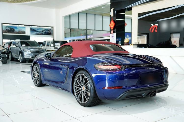 Used Porsche 718 2020 Boxster 2.0T Exterior 8