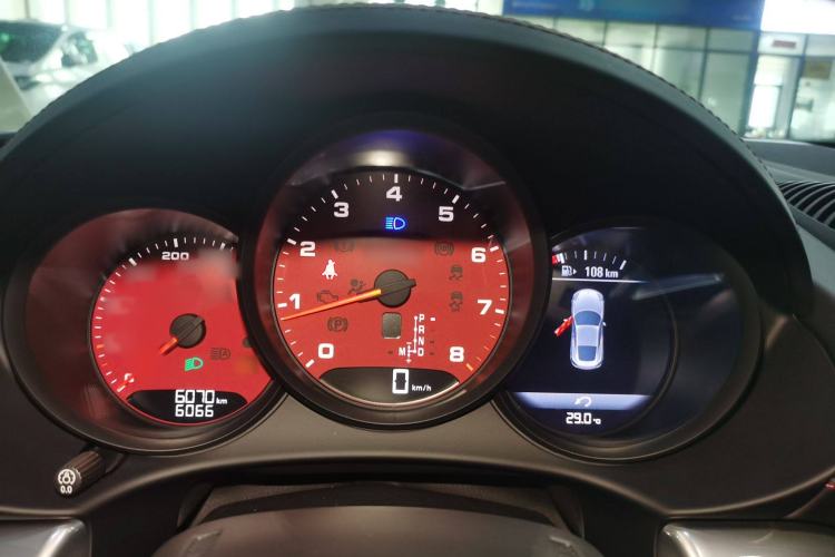 Used Porsche 718 2020 Cayman 2.0T Instrument Cluster