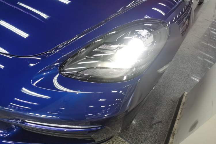 Used Porsche 718 2020 Cayman 2.0T Left Front Headlight