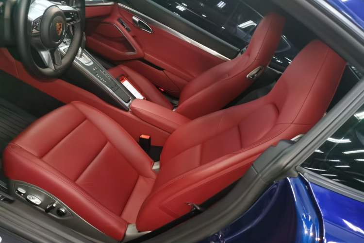 Used Porsche 718 2020 Cayman 2.0T Left Front Seat