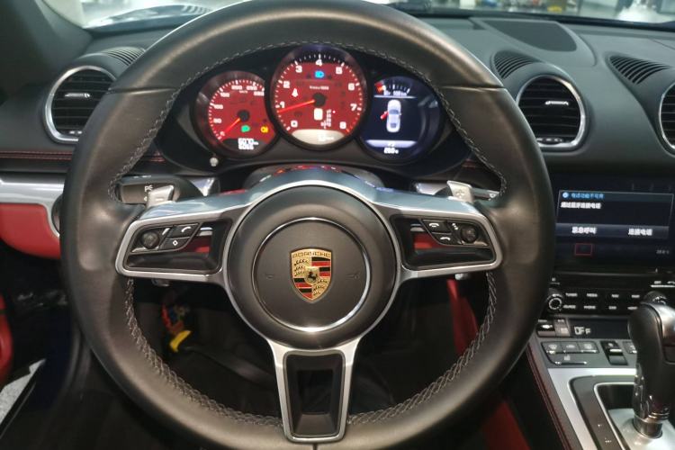 Used Porsche 718 2020 Cayman 2.0T Steering Wheel