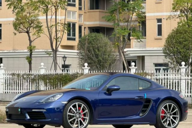 Used Porsche 718 2020 Cayman S 2.5T