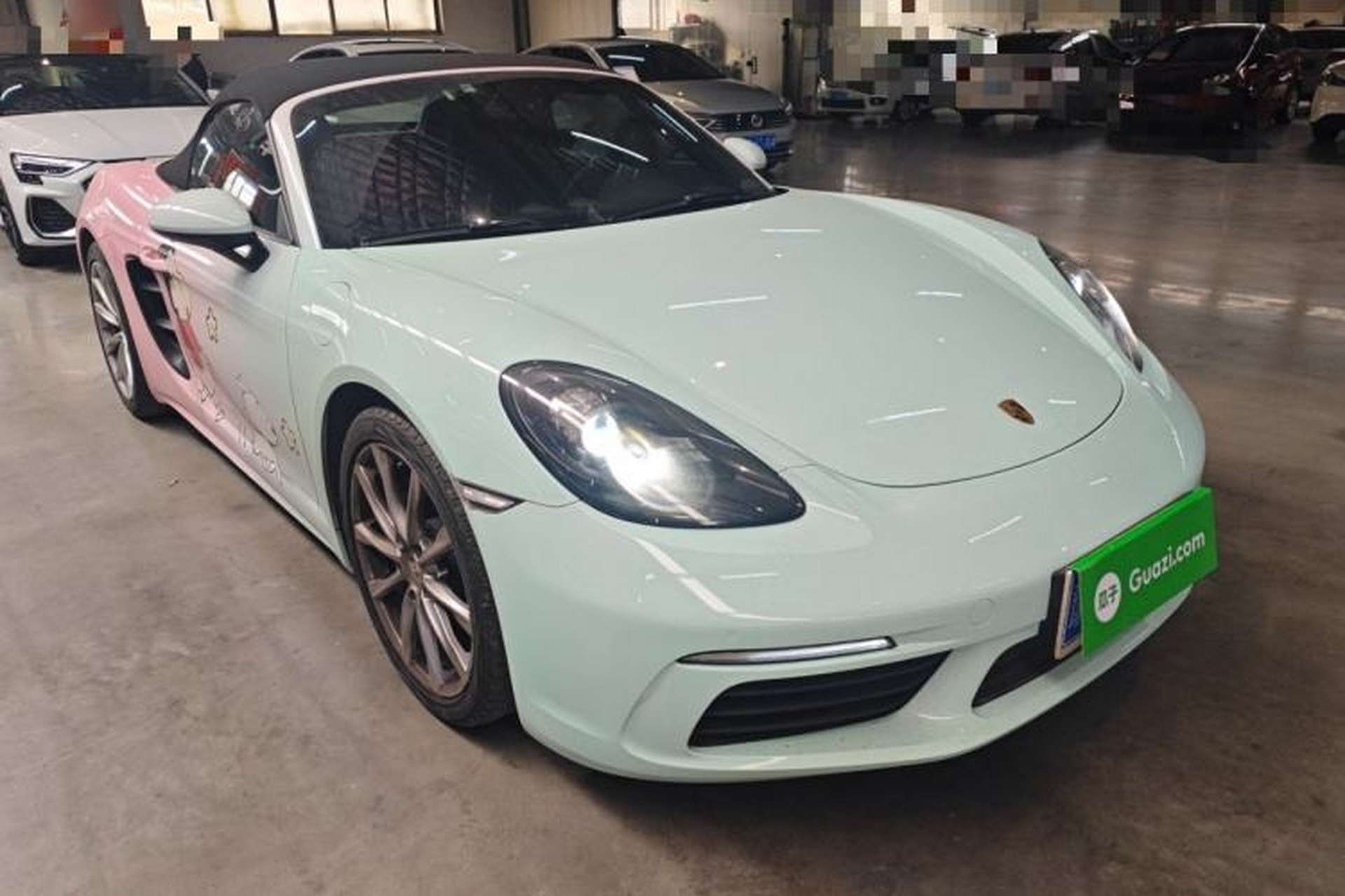 Used Porsche 718 2018 Boxster 2.0T Exterior 2