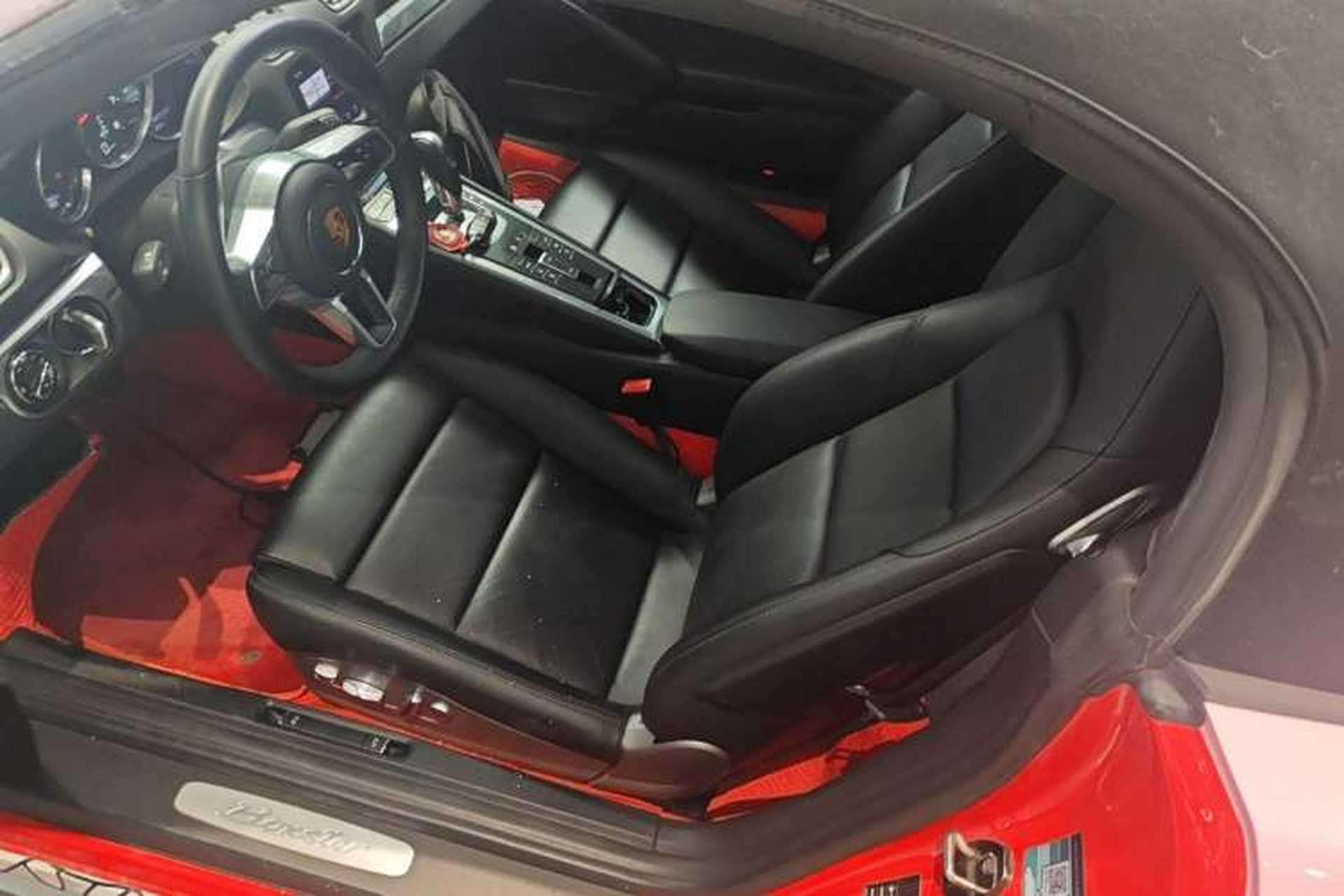 Used Porsche 718 2018 Boxster 2.0T Left Front Seat