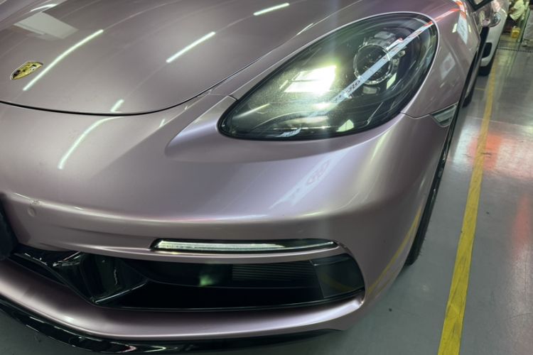 Used Porsche 718 2022 Cayman T 2.0T Exterior 4