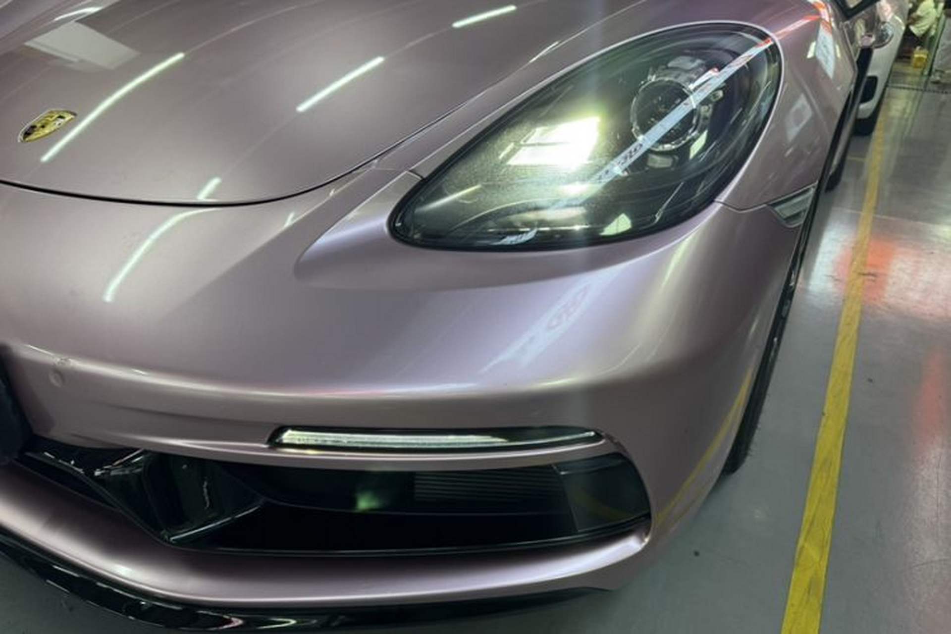 Used Porsche 718 2022 Cayman T 2.0T Exterior 4