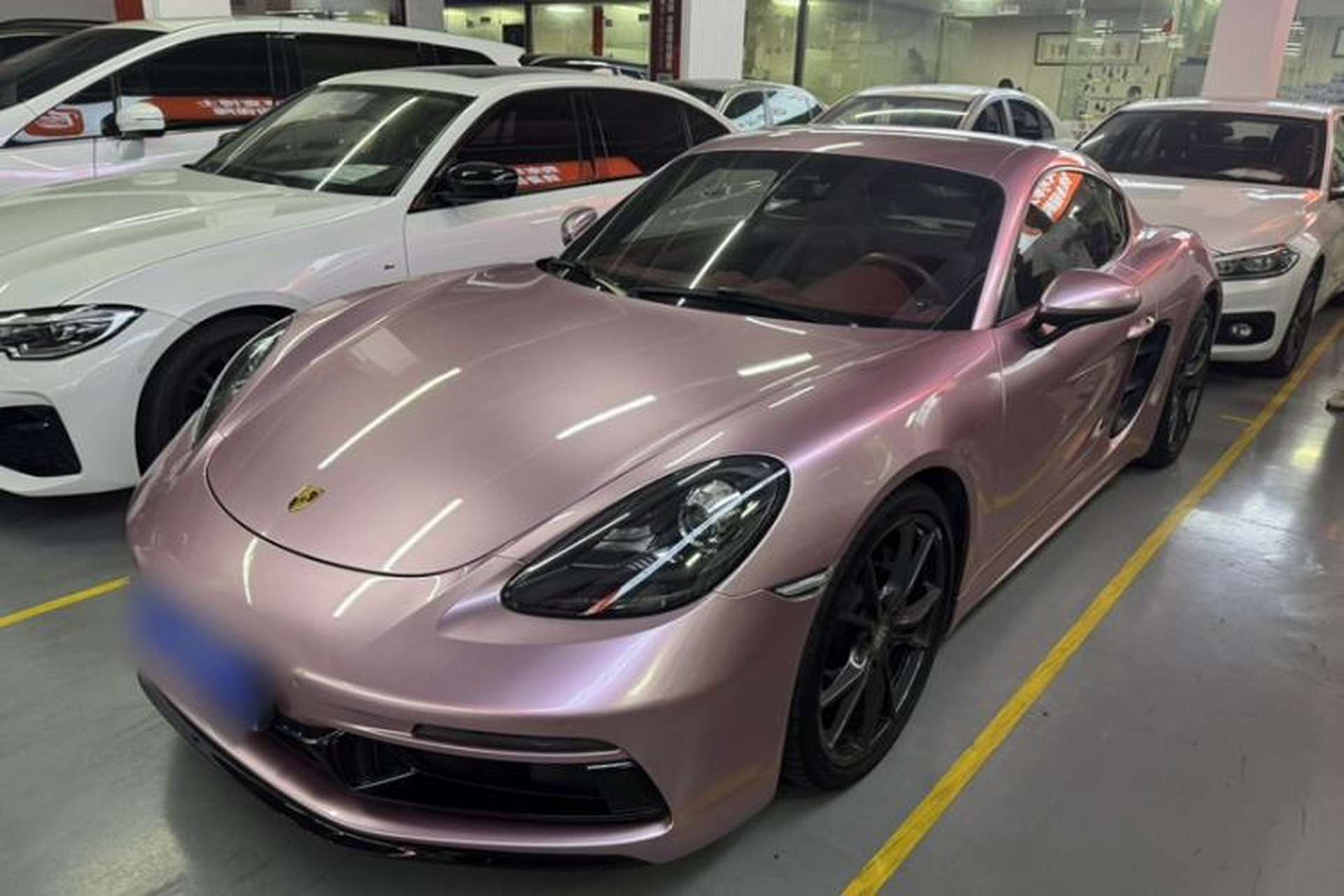 Used Porsche 718 2022 Cayman T 2.0T Exterior 6