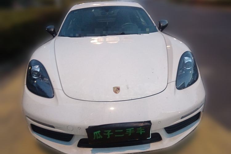 Used Porsche 718 2019 Cayman T 2.0T Front