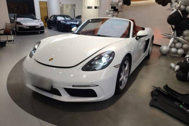 Used Porsche 718 2022 Boxster 2.0T