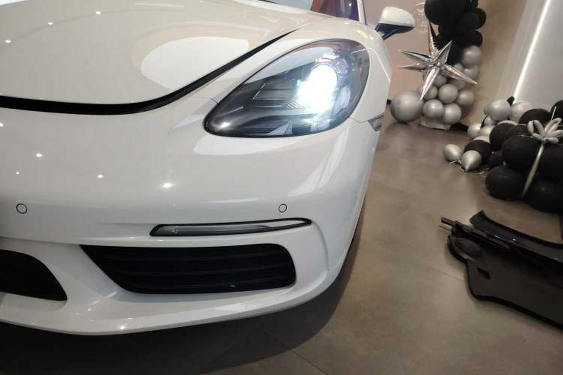 Used Porsche 718 2022 Boxster 2.0T Left Front Headlight