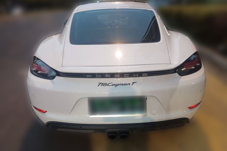 Used Porsche 718 2019 Cayman T 2.0T Rear