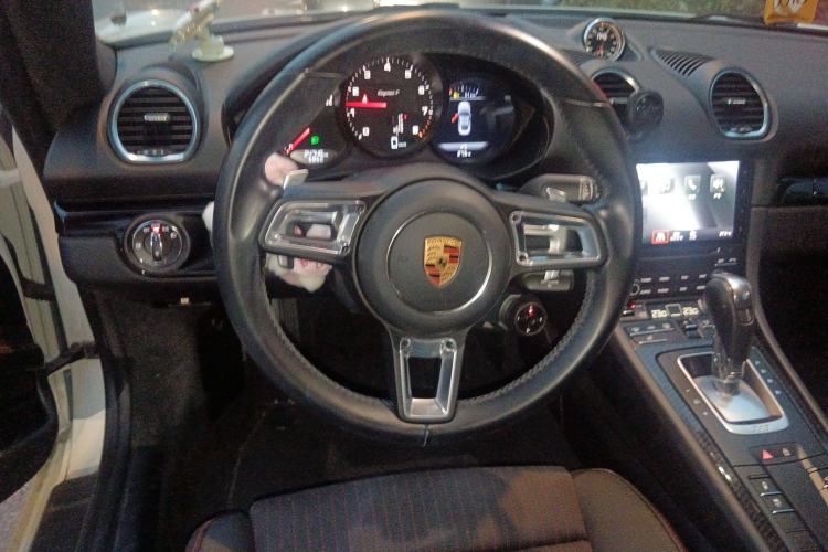 Used Porsche 718 2019 Cayman T 2.0T Steering Wheel