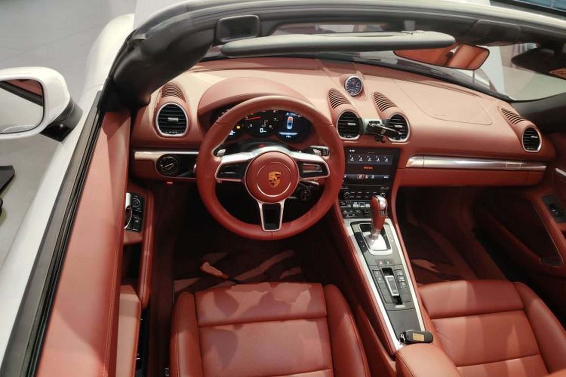 Used Porsche 718 2022 Boxster 2.0T Steering Wheel