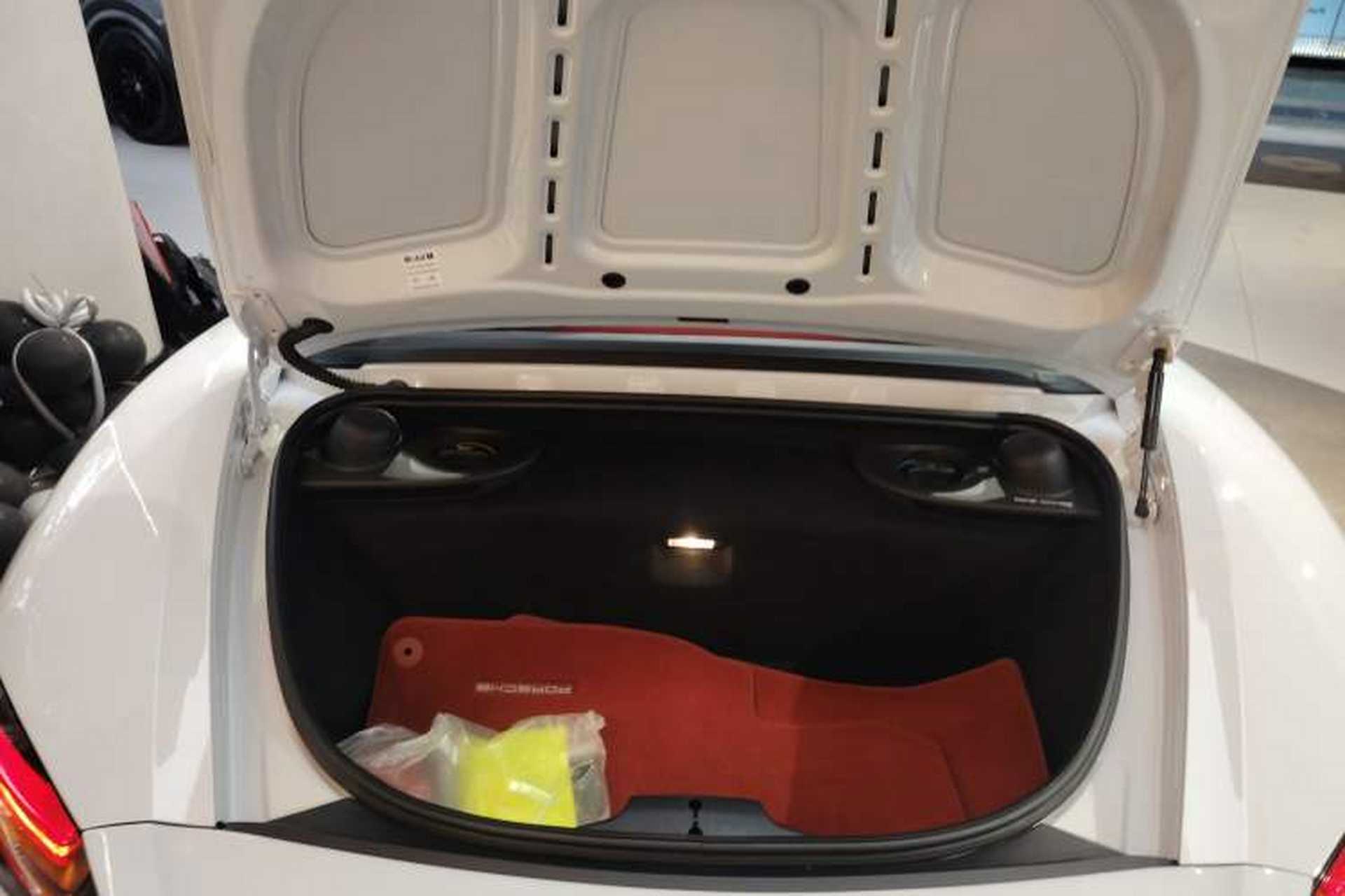 Used Porsche 718 2022 Boxster 2.0T Trunk