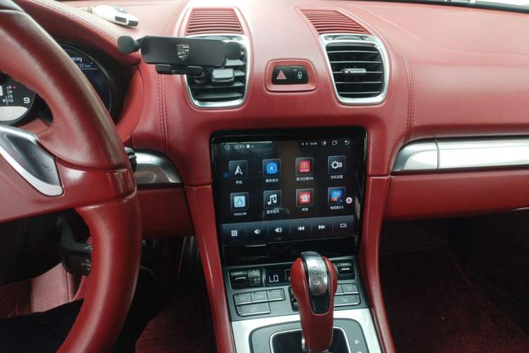 Used Porsche 718  Audio And AC Panel
