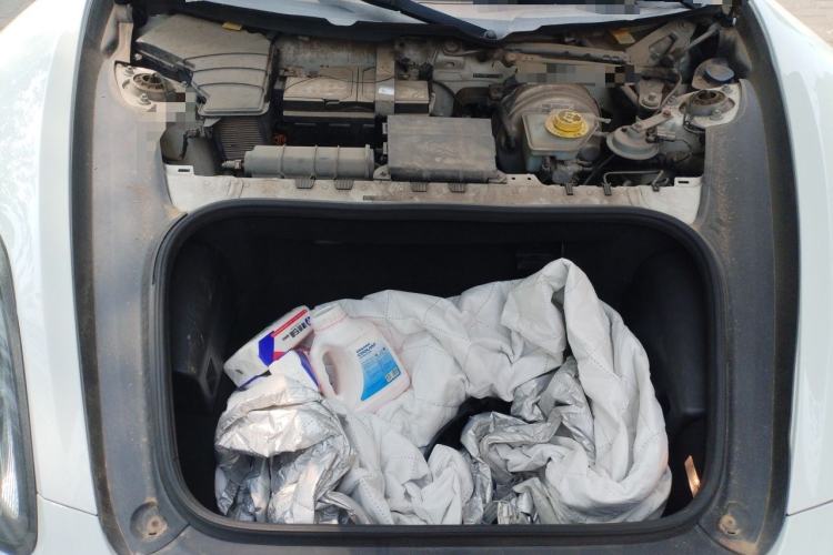 Used Porsche 718  Engine Bay