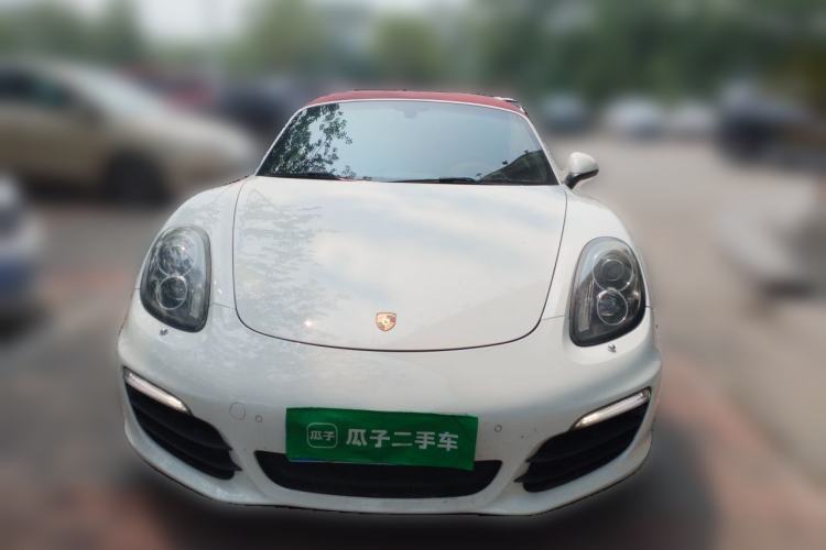 Used Porsche 718  Front