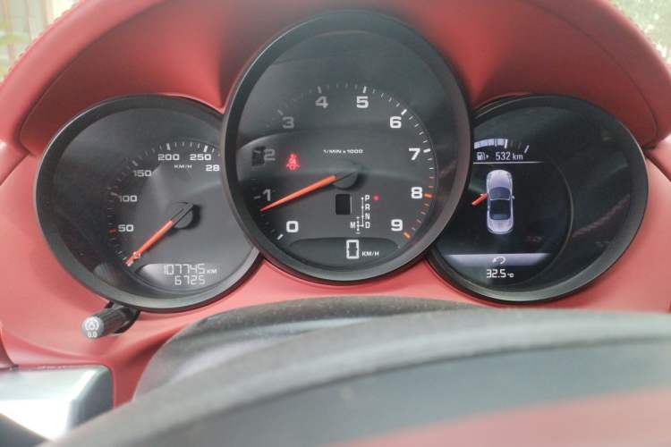 Used Porsche 718  Instrument Cluster