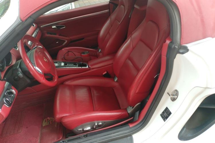 Used Porsche 718  Left Rear Seat