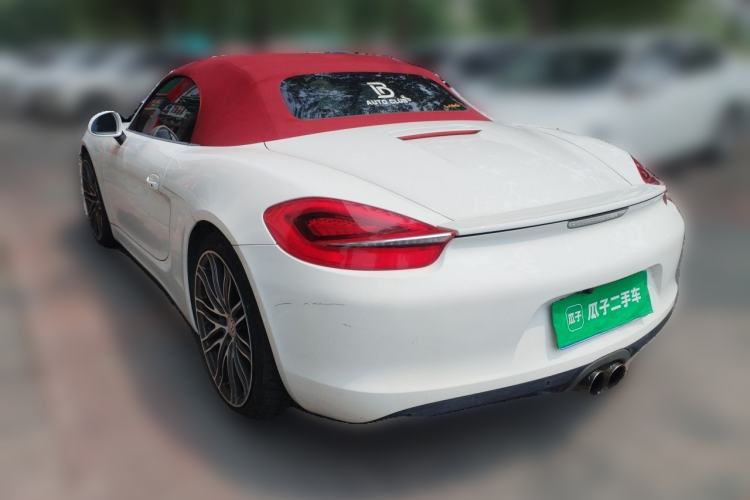 Used Porsche 718  Rear Left 45 Deg