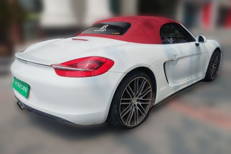 Used Porsche 718  Rear Right 45 Deg