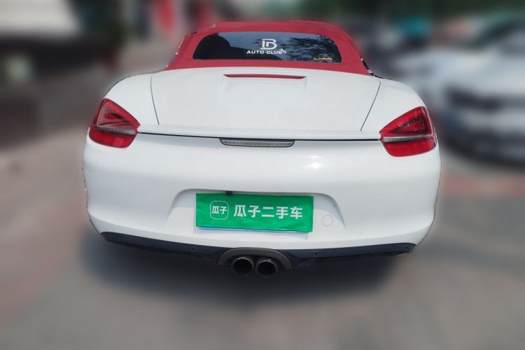 Used Porsche 718  Rear