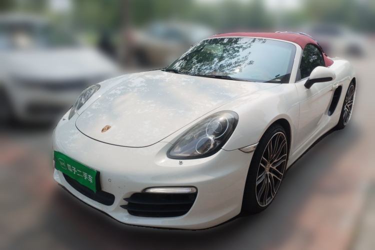 Used Porsche 718 Boxster 2.7L Guazi used car, China used car export, Used car for sale, Used  cars, Cheapest cars for sale