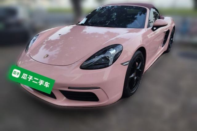 Porsche 718 2016 Boxster 2.0T d’occasion
