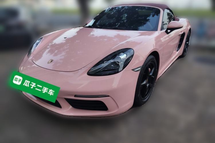 Ojetý Porsche 718 2016 Boxster 2.0T Guazi used car, China used car export, Used car for sale, Used cars, Cheapest cars for sale